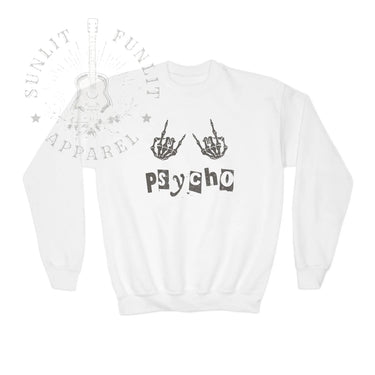 Hardy Psycho Youth Sweatshirt - Sunlit Funlit Country Music Tees